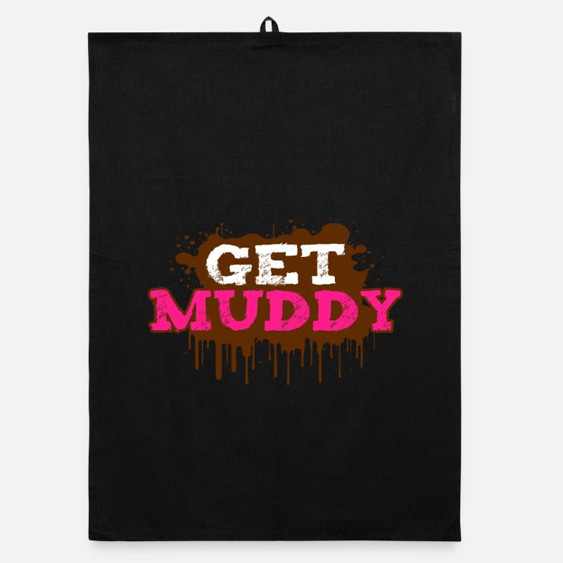 Course boueuse Schlammlauf Mud Run Muddy Torchon bio