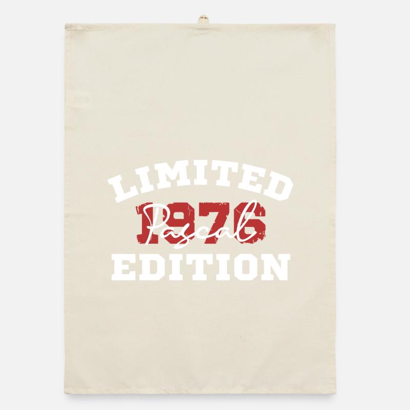 Pascal Édition Limitée 1976 Torchon bio