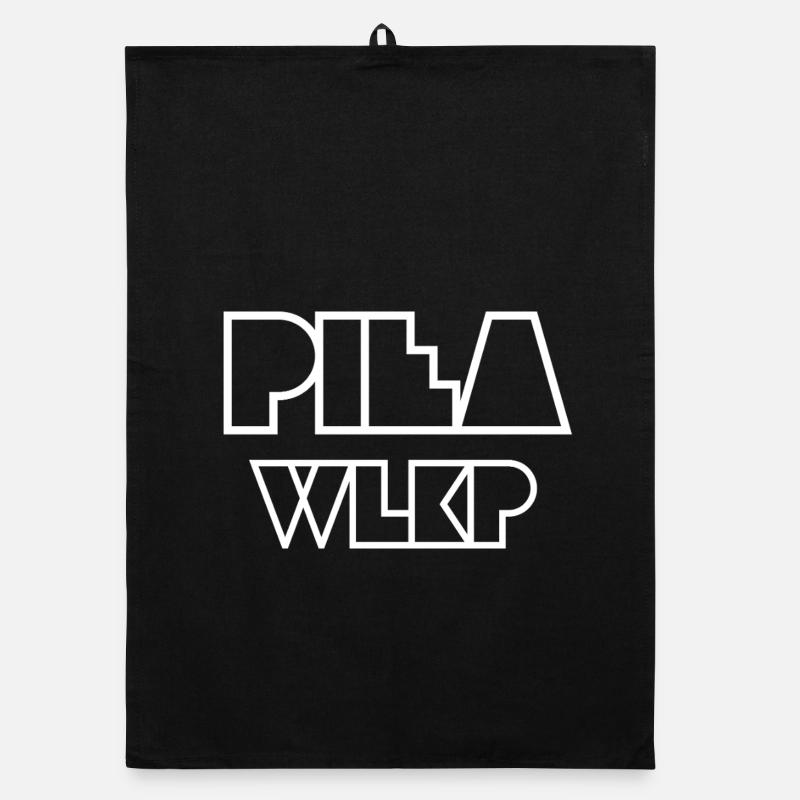 Saw wlkp. geometrisch-minimalistisches Logo Organic Geschirrtuch