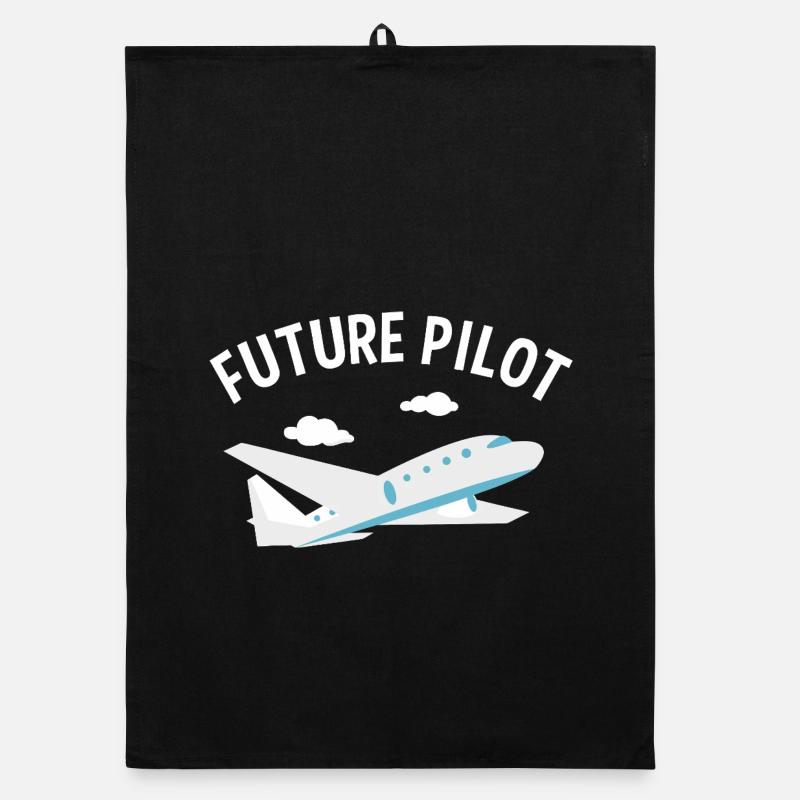 Futur Pilot Tee Torchon bio