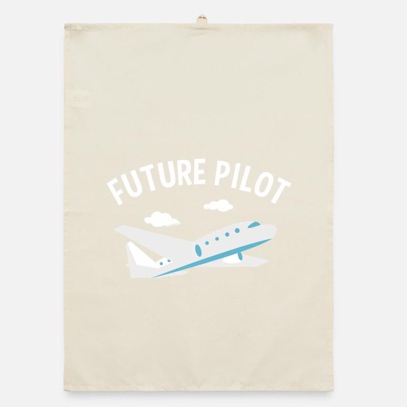 Futur Pilot Tee Torchon bio