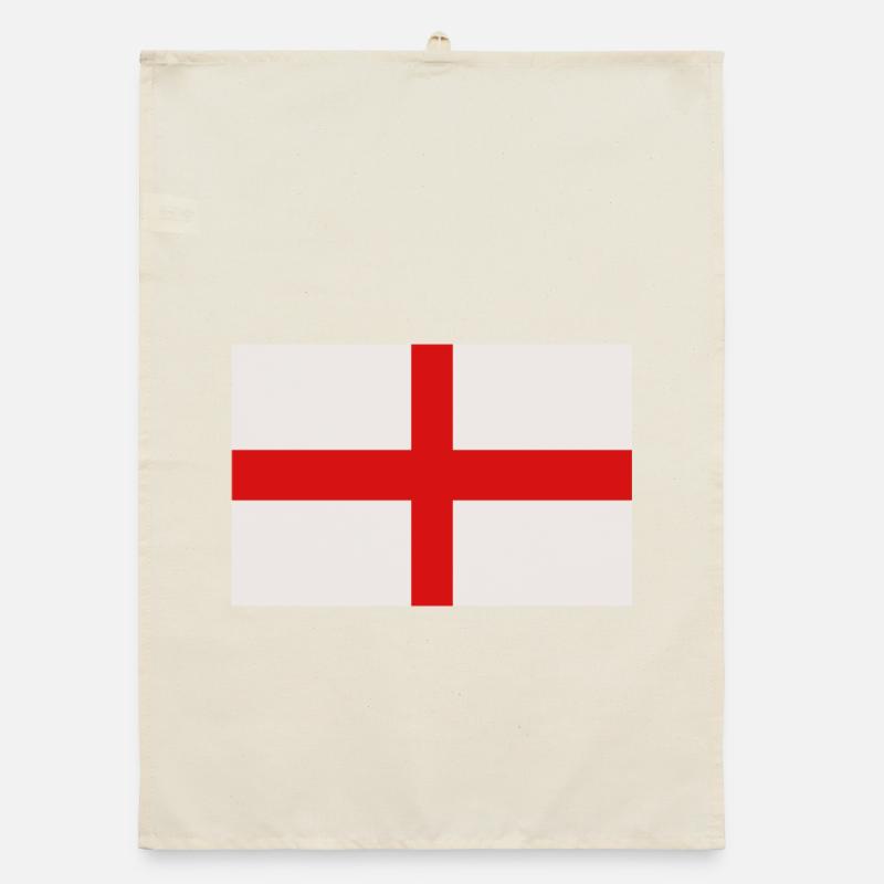 Drapeau anglais Torchon bio