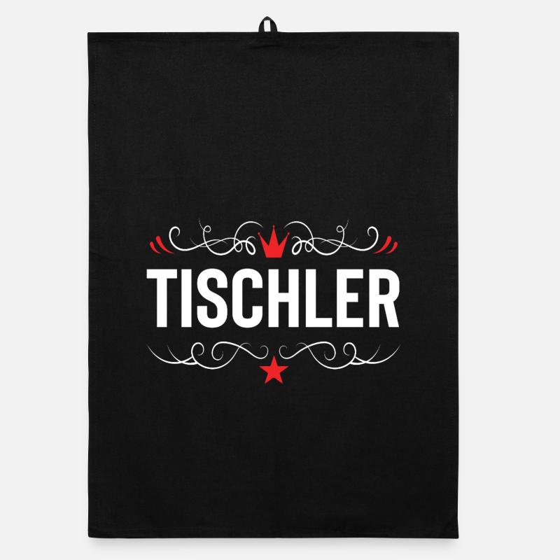 Tischler Beruf Organic Geschirrtuch