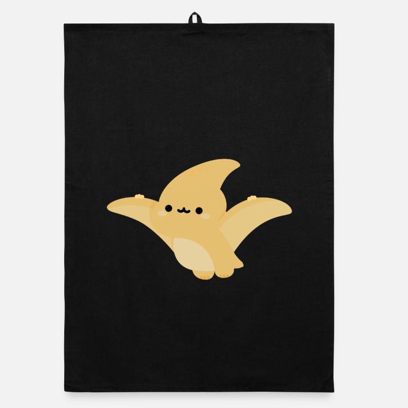 Pavot ptérodactyle de Kawaii Torchon bio