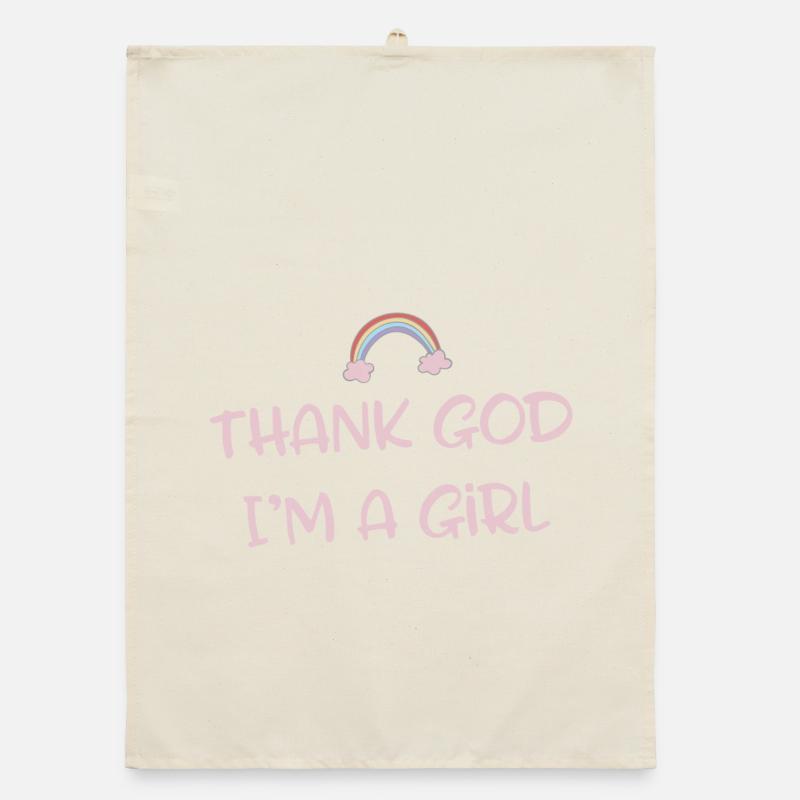 saying Organic dish towel