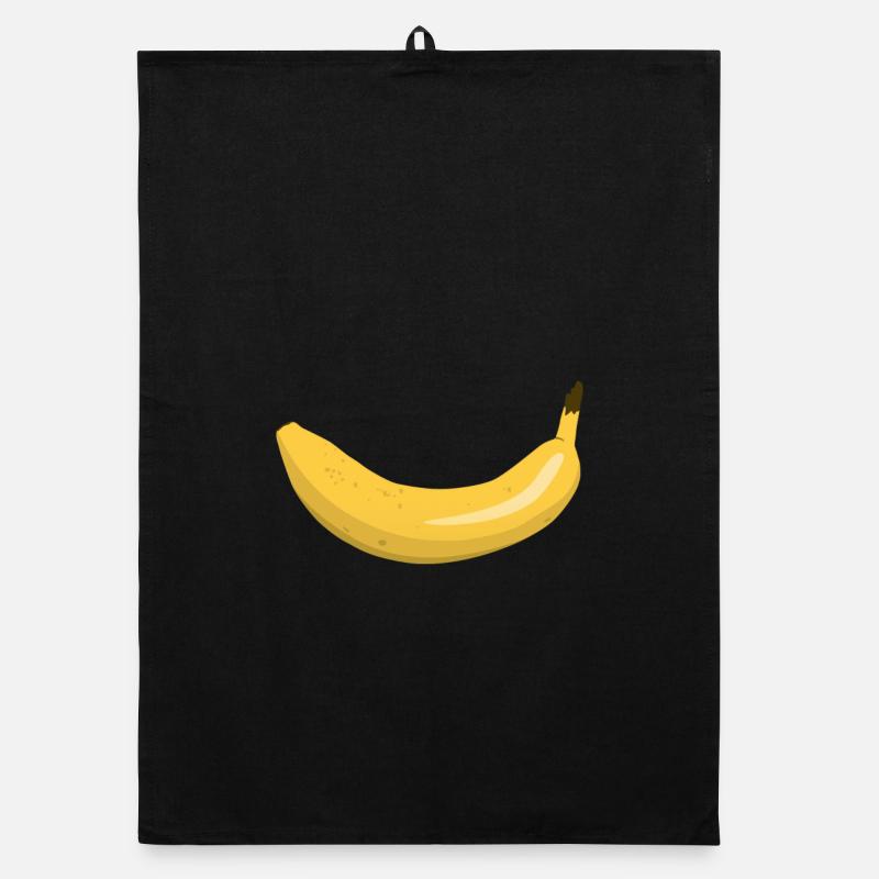 Banane sourire Torchon bio