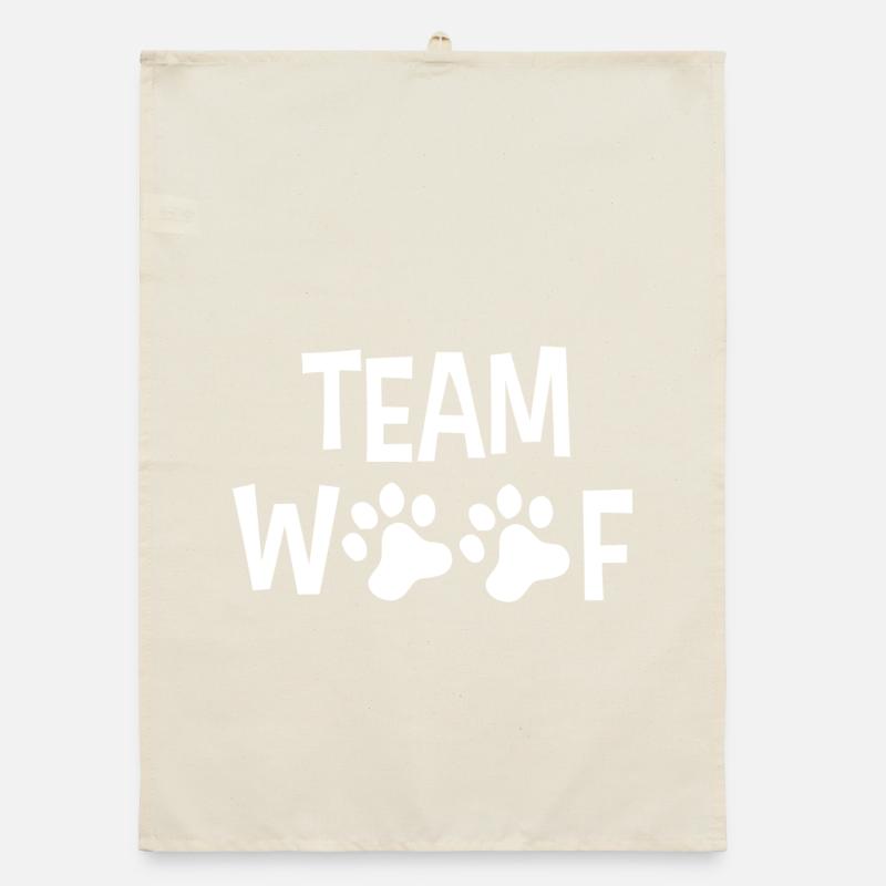 Chiens chiens Torchon bio