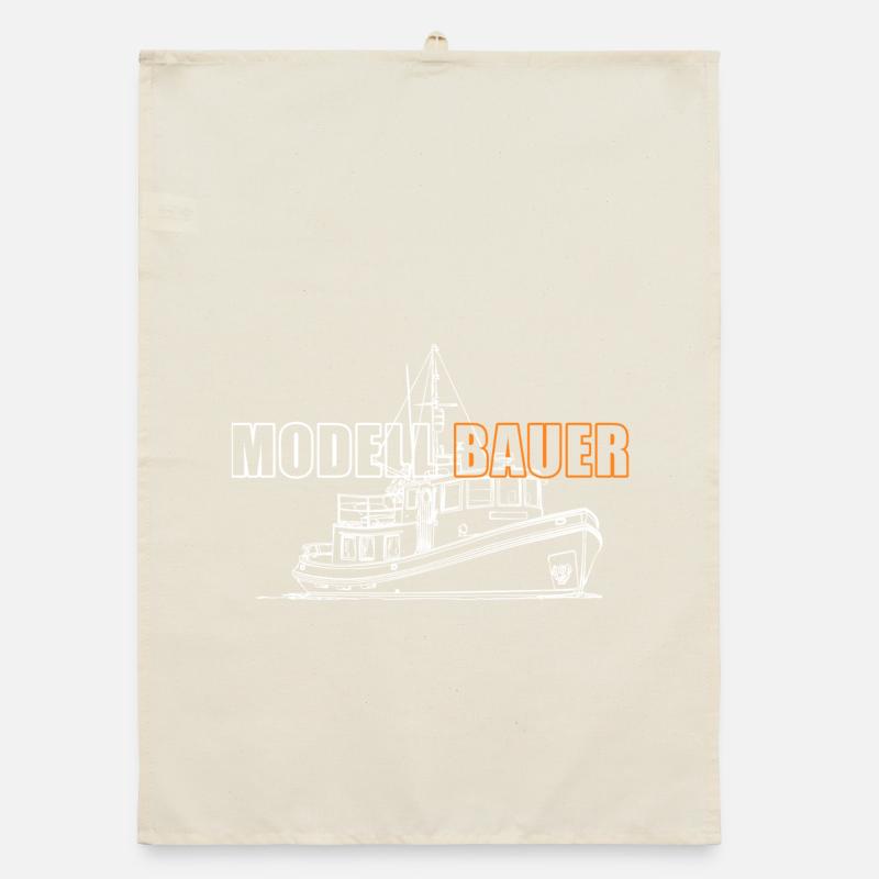 Modellbau Schiffe Organic Geschirrtuch