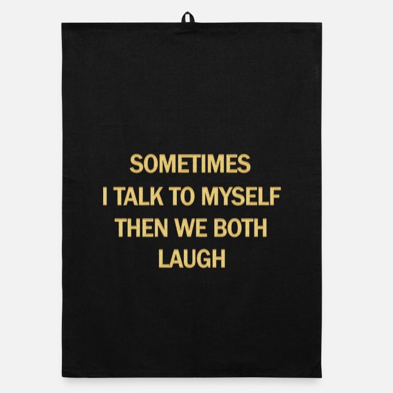 Conception de citation d’humour autoréflexif Torchon bio