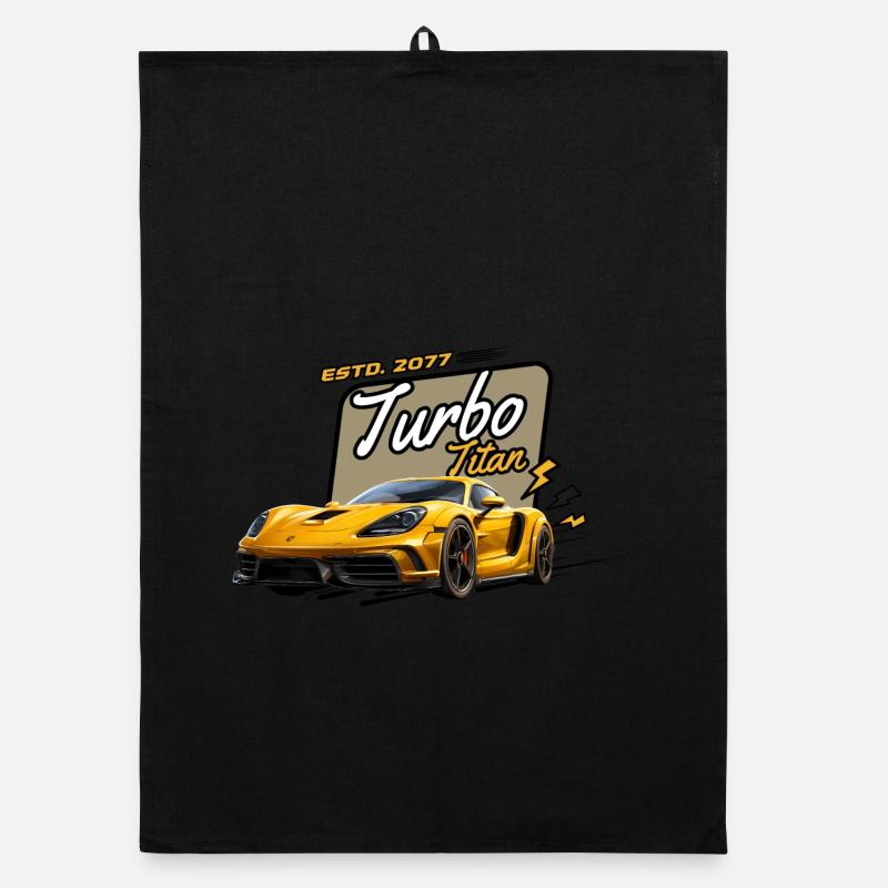 Turbo Titan Boost Speed Organic dish towel