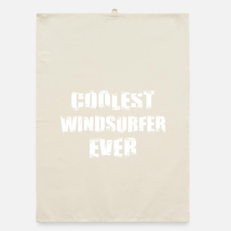 La planche à voile la plus cool de tous les temps Torchon bio