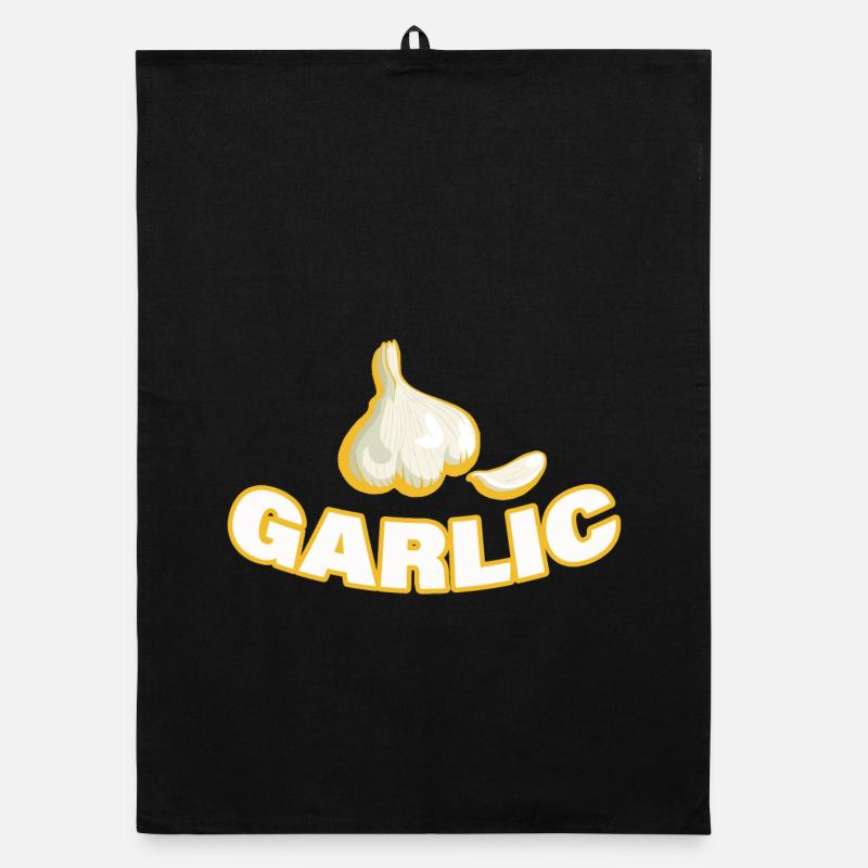 GARLIC Organic Geschirrtuch