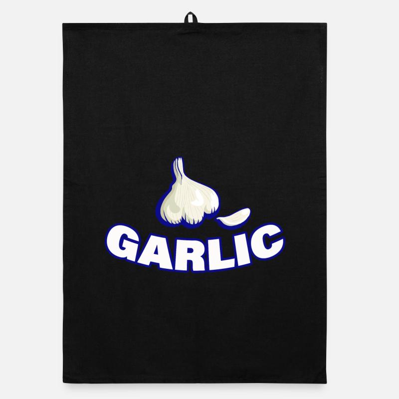 GARLIC Organic dish towel