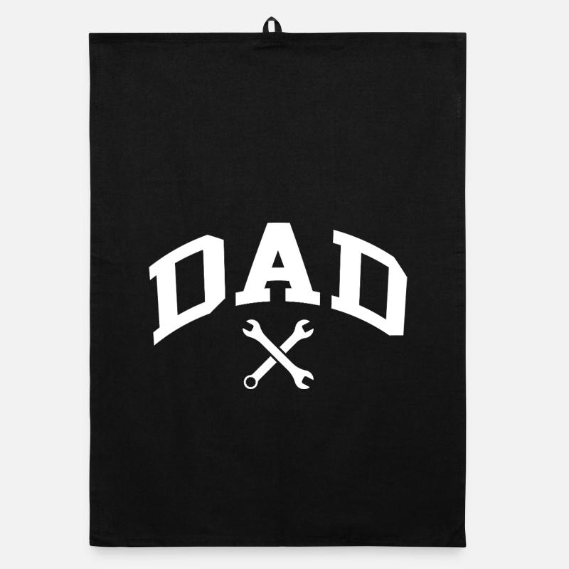 Dad Organic Geschirrtuch