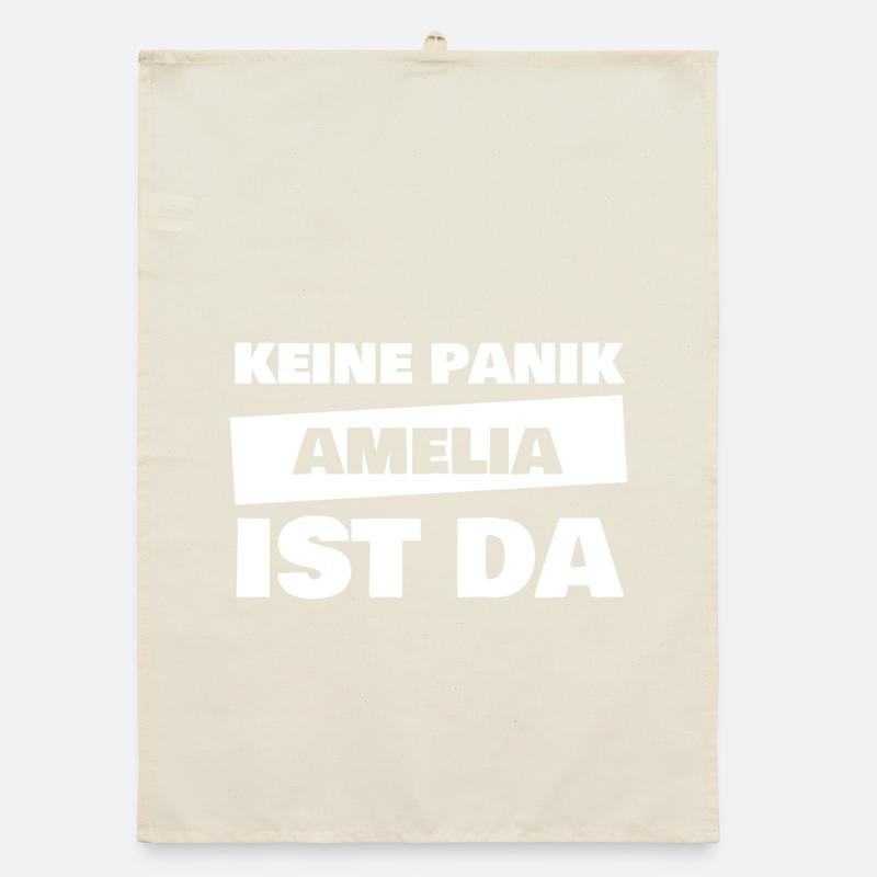 Amelia as a first name Organic dish towel