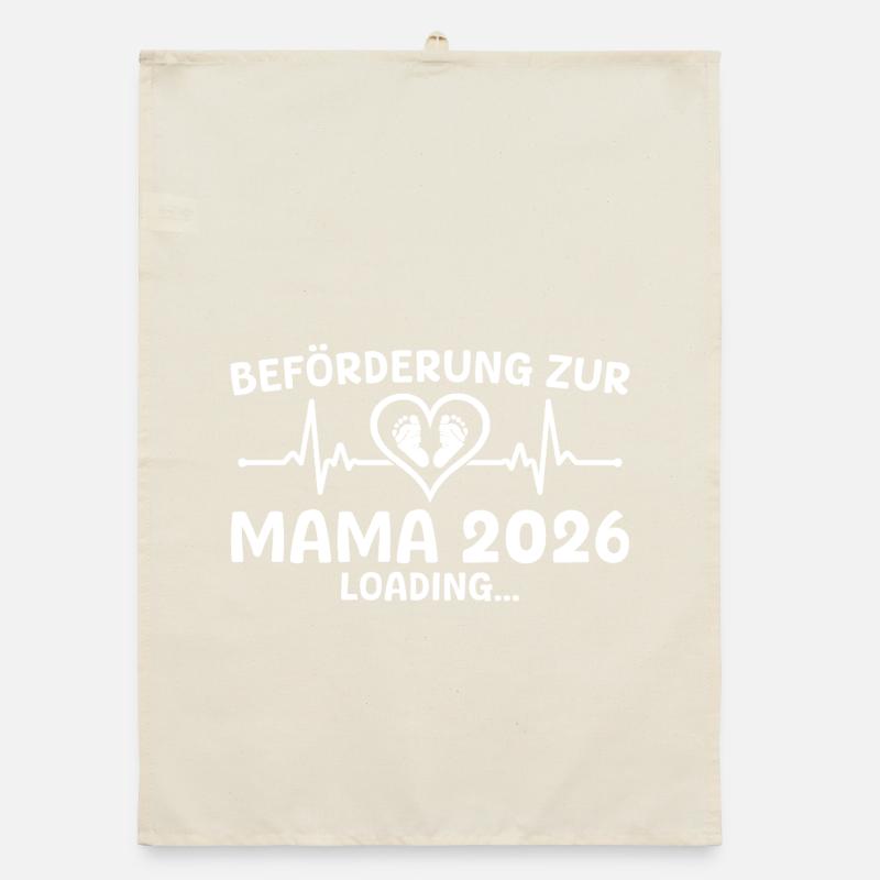 Expectant Mother 2026 loading - Mom Organic dish towel