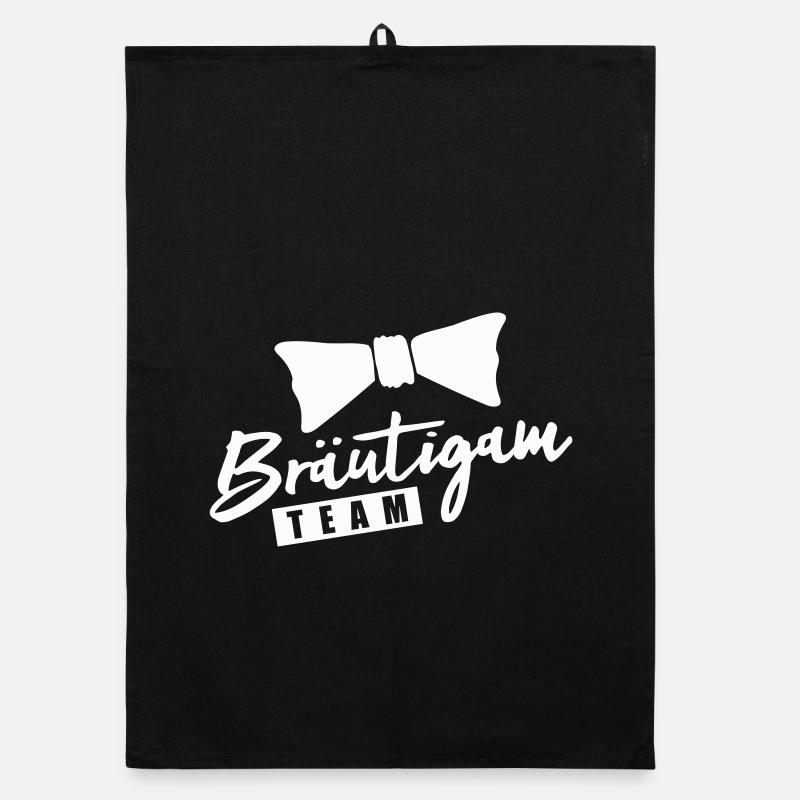 Bräutigam Team Organic Geschirrtuch