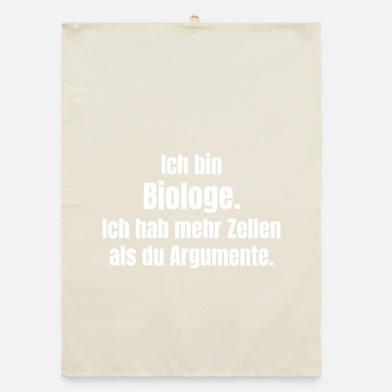 Biologie : Dire plus de cellules Arguments Torchon bio