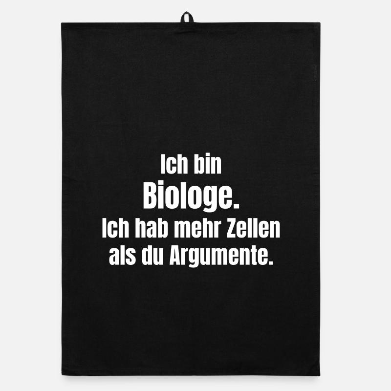 Je suis biologiste – Plus de cellules que d’arguments Torchon bio