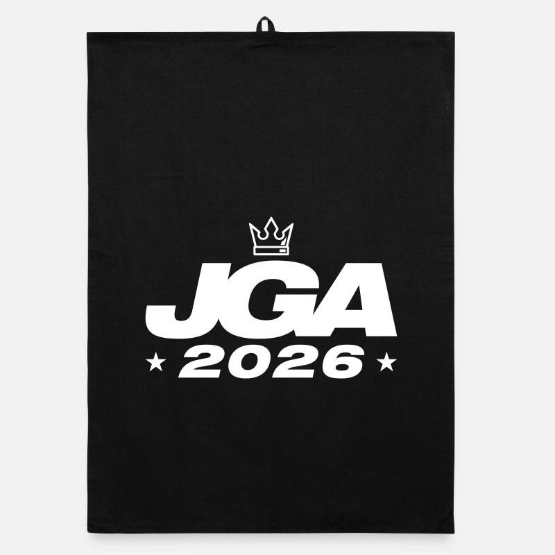 Jga 2026 Enterrement de vie de garçon Torchon bio