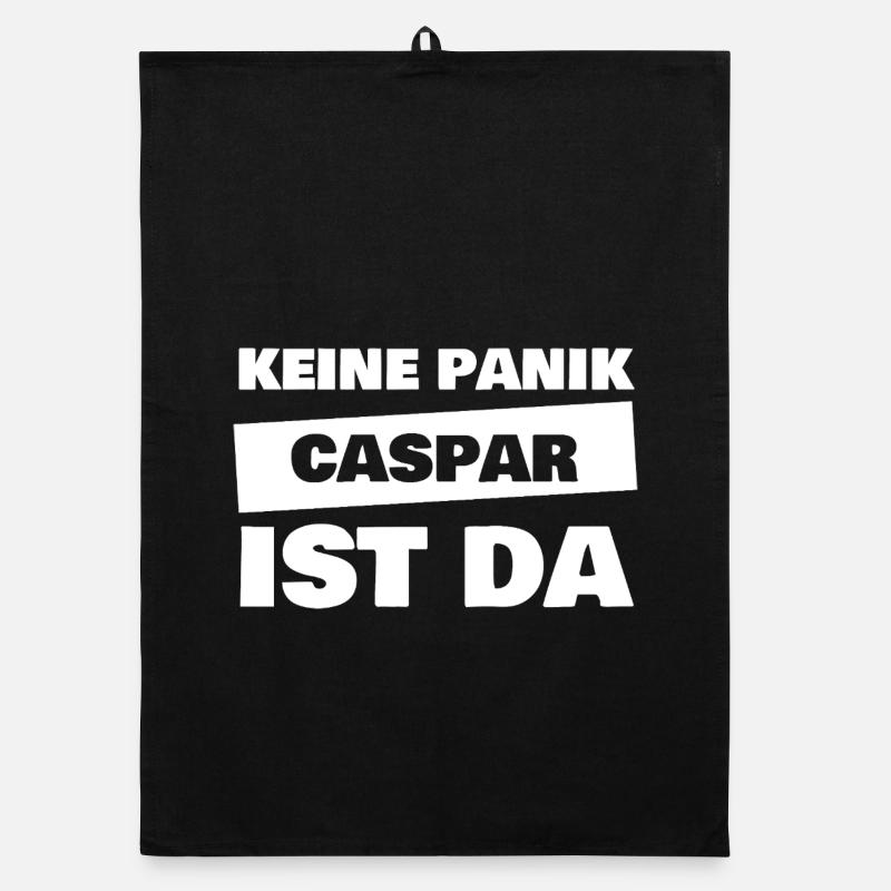 First name Caspar Organic dish towel