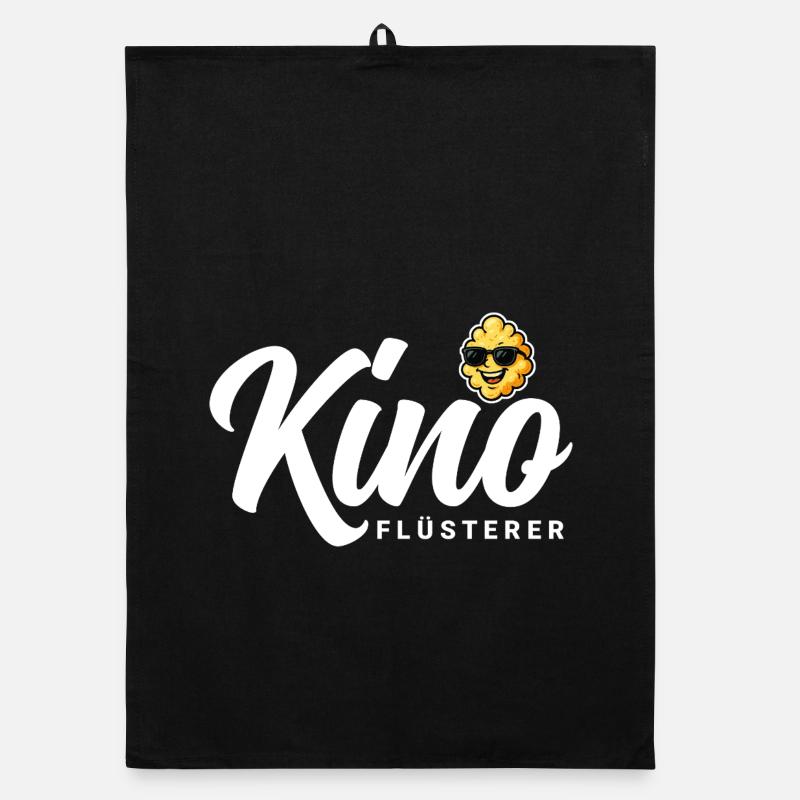 Kino Flüsterer Organic Geschirrtuch