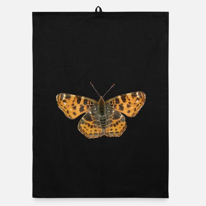 Carte du pays papillon Torchon bio