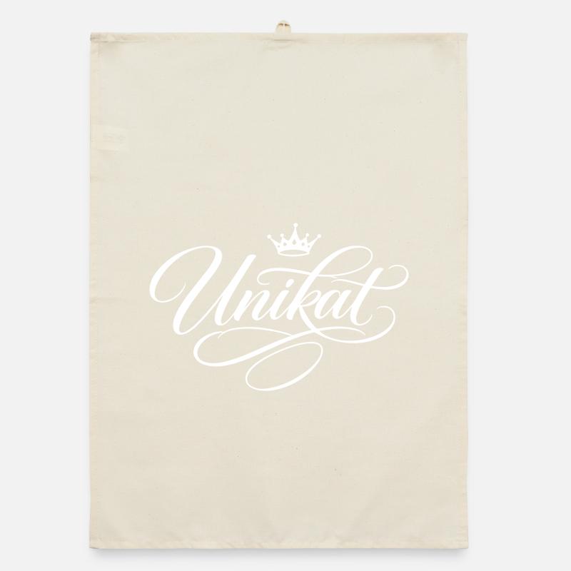 Unique crown Organic dish towel