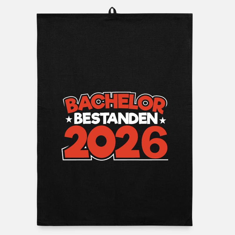 Bachelor 2026 Graduation Graduation Organic dish towel