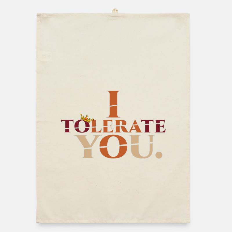 Tolérer2 Torchon bio