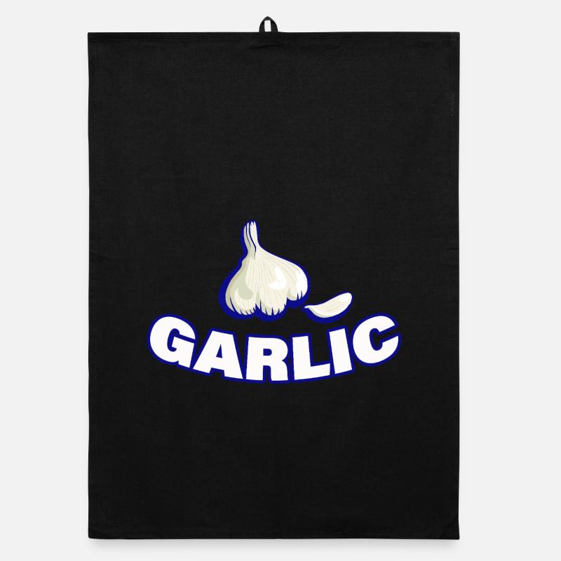 GARLIC Organic Geschirrtuch