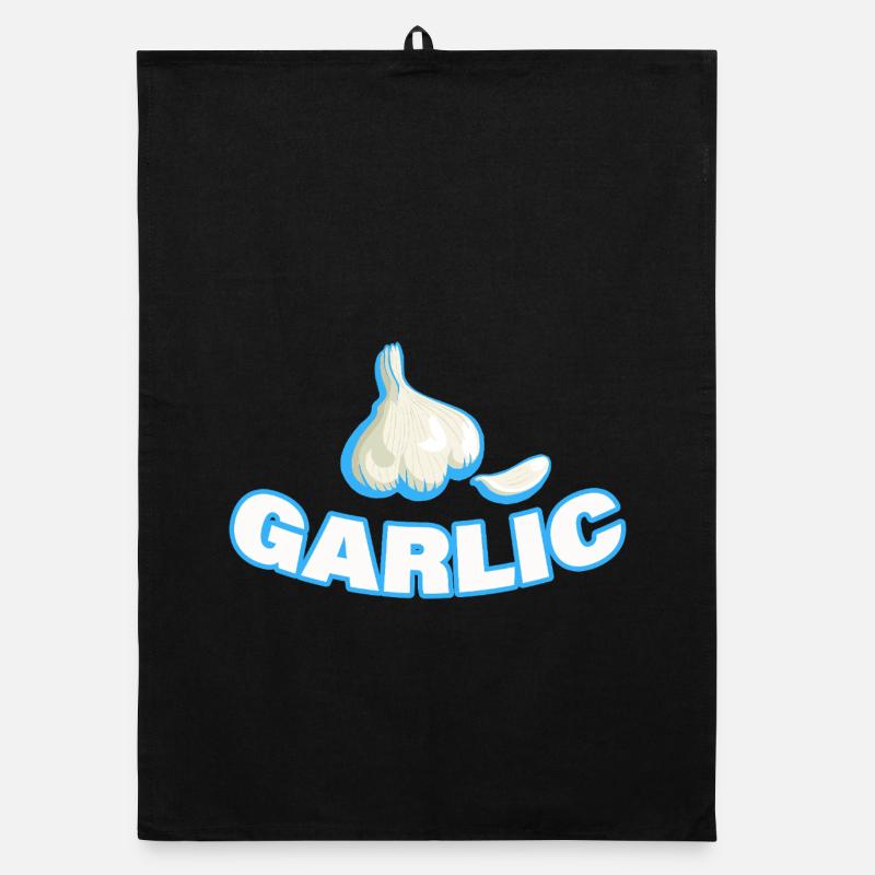 GARLIC Organic Geschirrtuch