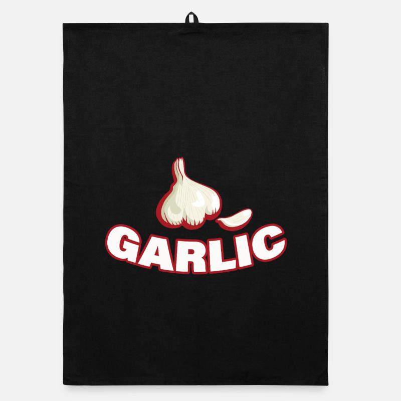 GARLIC Organic Geschirrtuch