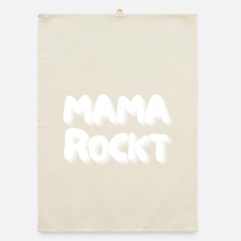 Mama rockt Organic Geschirrtuch