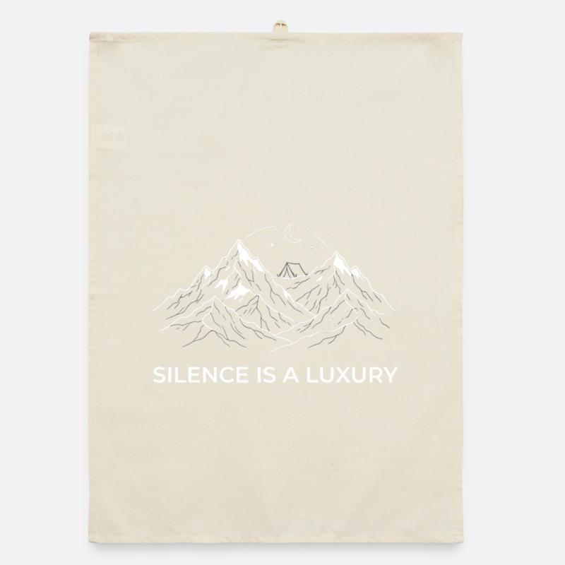 Camping-car de luxe Silence Torchon bio