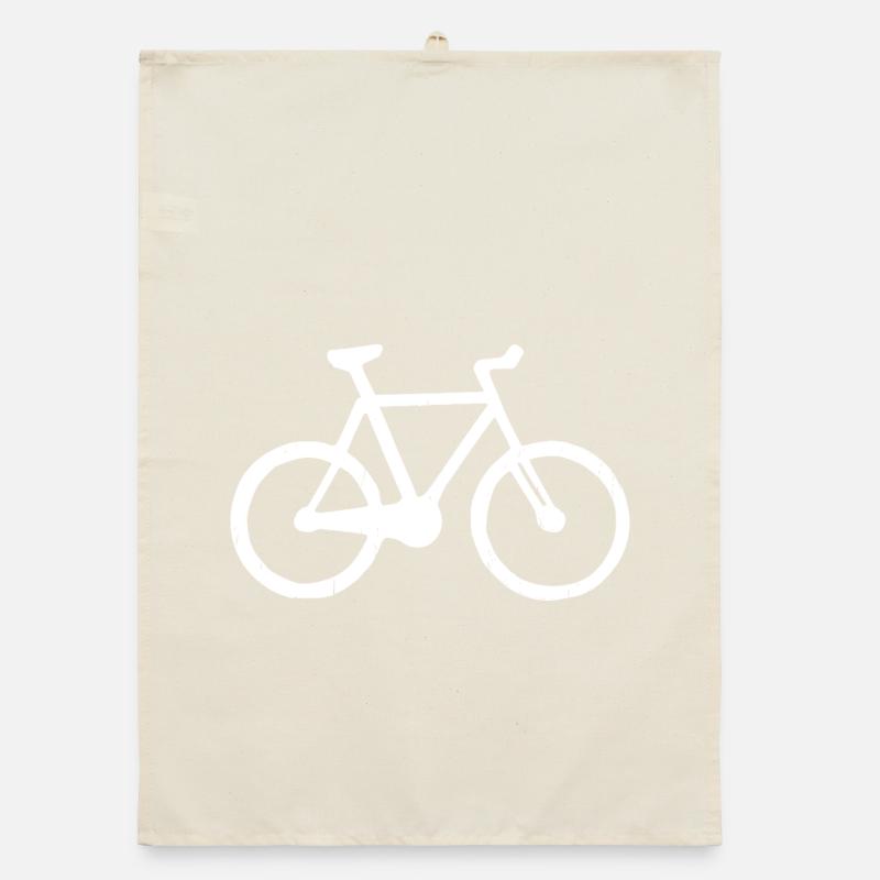 Roue de vélo Torchon bio