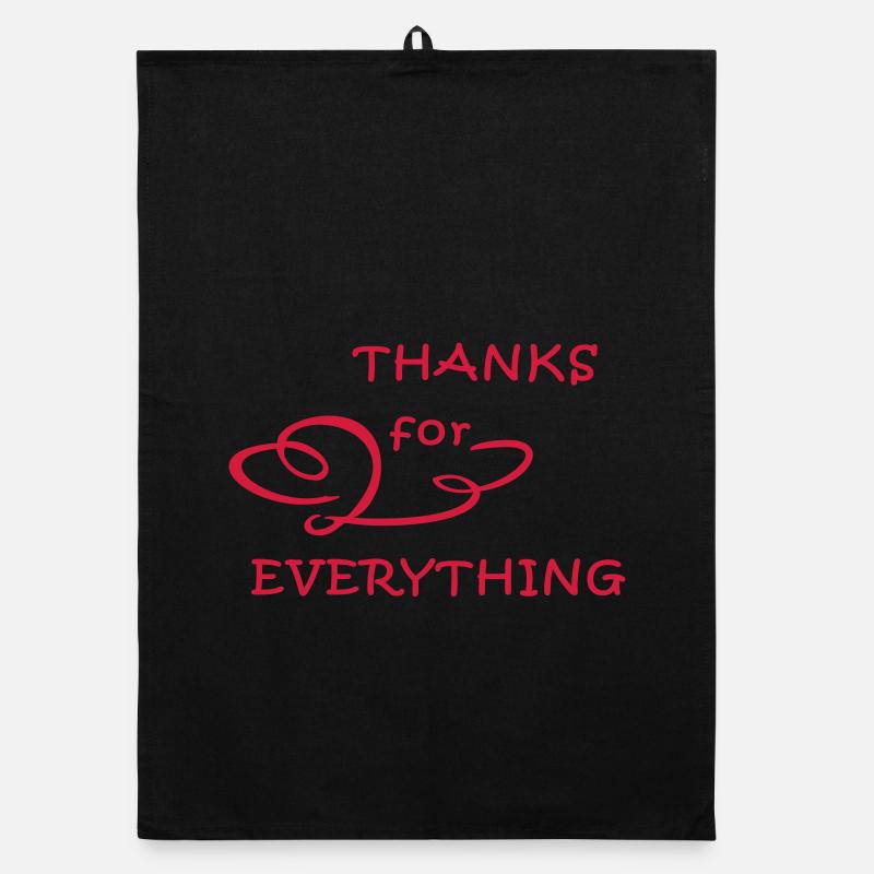 Danke, thanks Organic Geschirrtuch