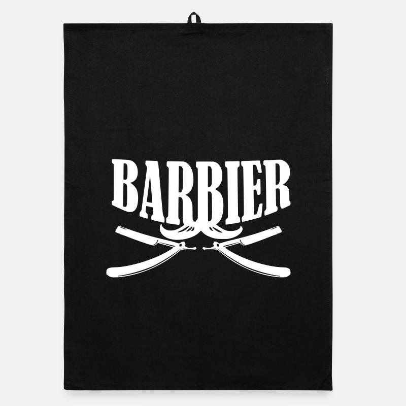 Chemise de barbier Torchon bio
