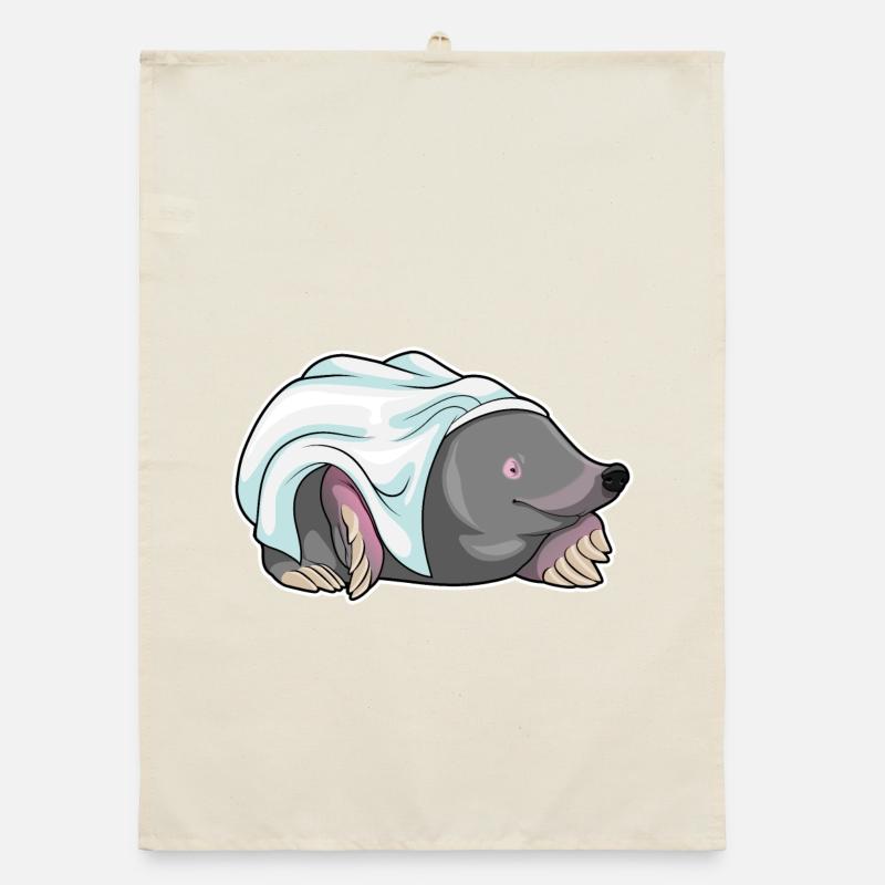 Mariage de la Mole Bride Torchon bio