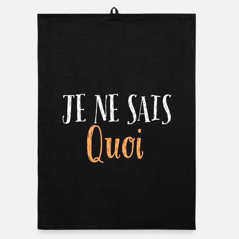 je ne sais quoi Torchon bio