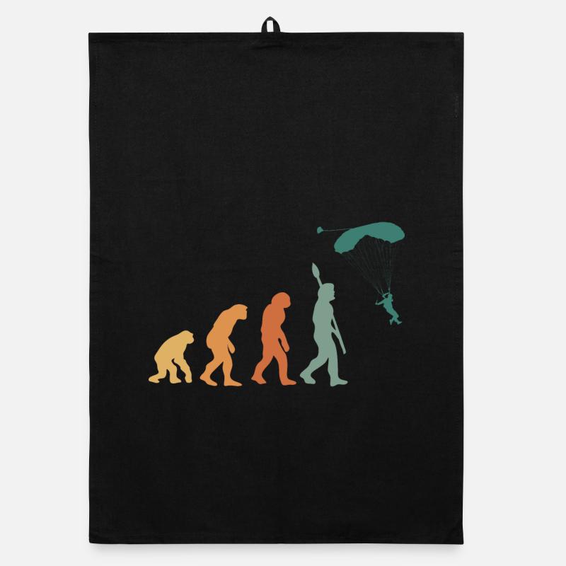 Parapente Evolution Retro Torchon bio