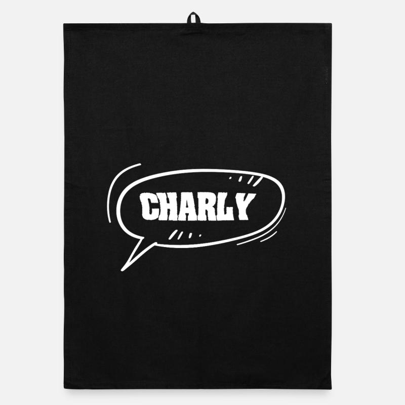 Charly comme prénom Torchon bio