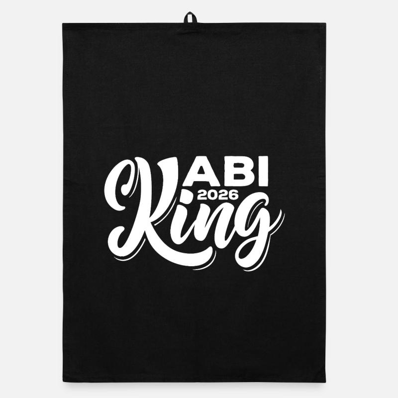 Abi King 2026 - Abitur - Spruch Torchon bio