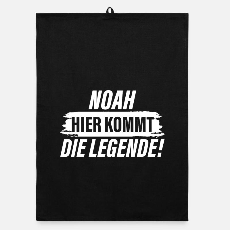 Noah – hier kommt die Legende! Organic Geschirrtuch