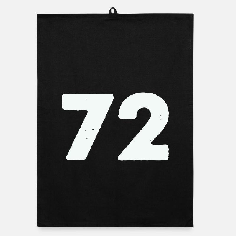 72 Organic Geschirrtuch