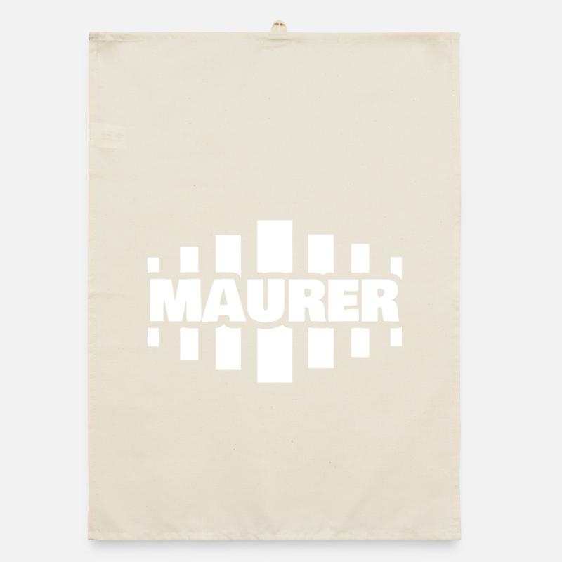 Job Bricklayer Organic dish towel