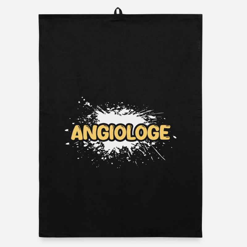 Angiologue comme tâche Torchon bio