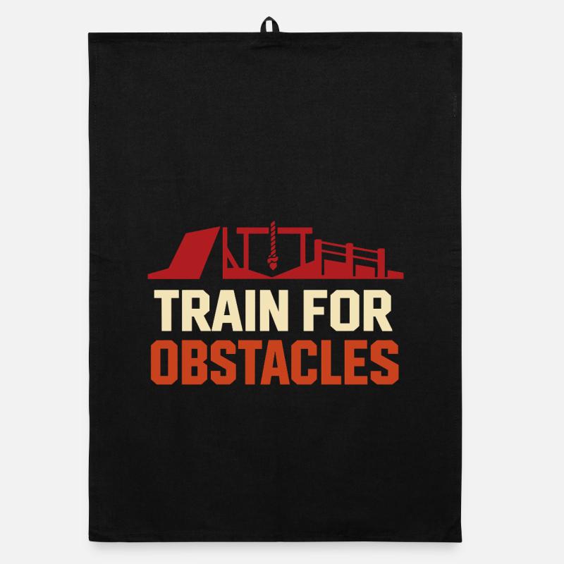 Obstacle Course Racer Obstacle Course Ocr Organic dish towel