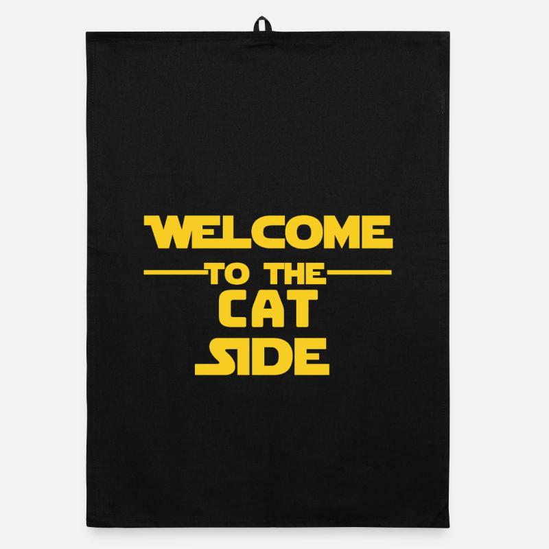 Willkommen auf der Katzenseite Organic Geschirrtuch