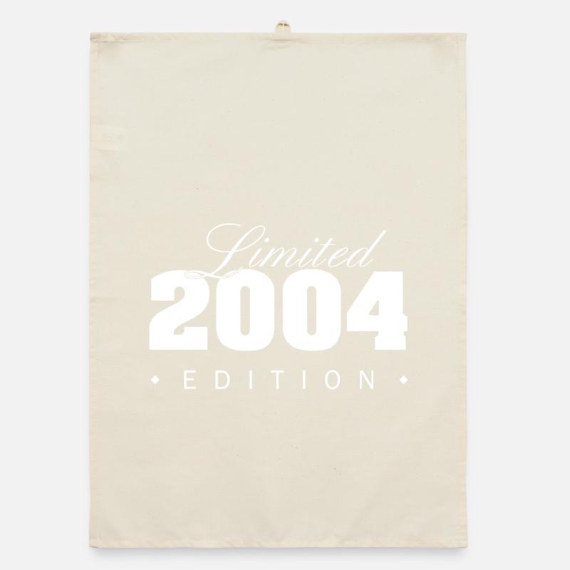 Limitierte 2004 Edition Organic Geschirrtuch